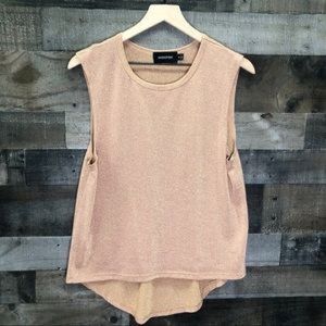 Pink tank top